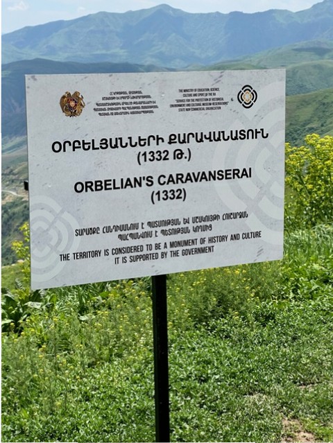 Caravanserraglio Orbelian