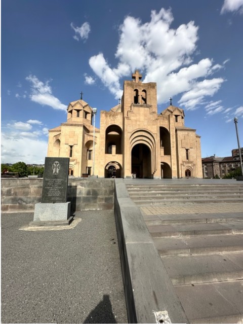 Yerevan, che città meravigliosa.