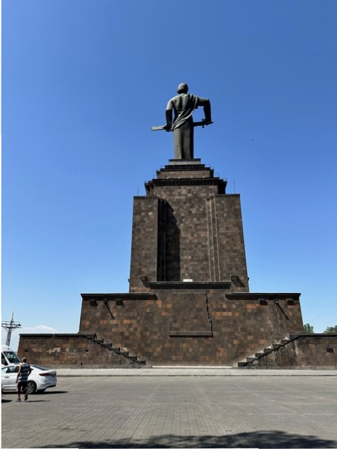 Yerevan, che città meravigliosa.