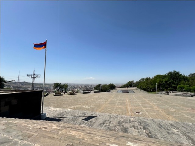 Yerevan, che città meravigliosa.