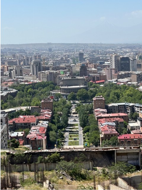 Cascade e i suoi panorami