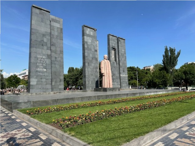 Yerevan, che città meravigliosa.