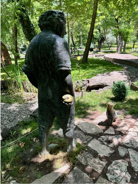 Lover's Park in Yerevan