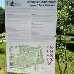 Lover's Park in Yerevan