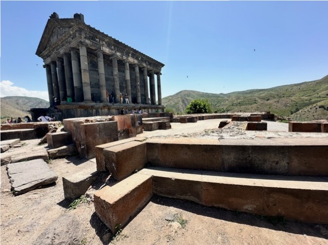 Yerevan, che città meravigliosa.