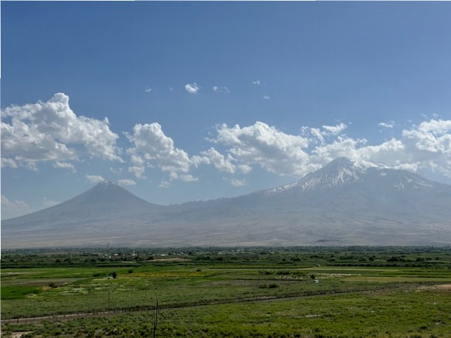 Armenia e l'Ararat (non suo)