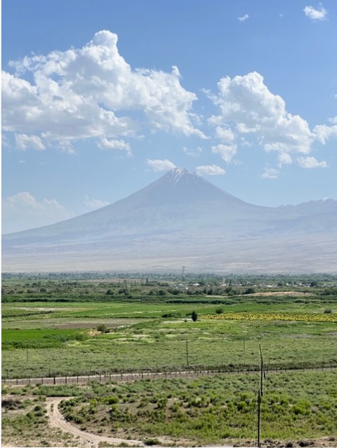 Armenia e l'Ararat (non suo)