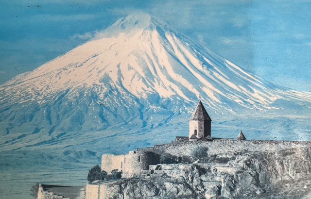 Armenia e l'Ararat (non suo)