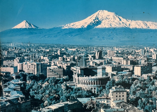 Armenia e l'Ararat (non suo)