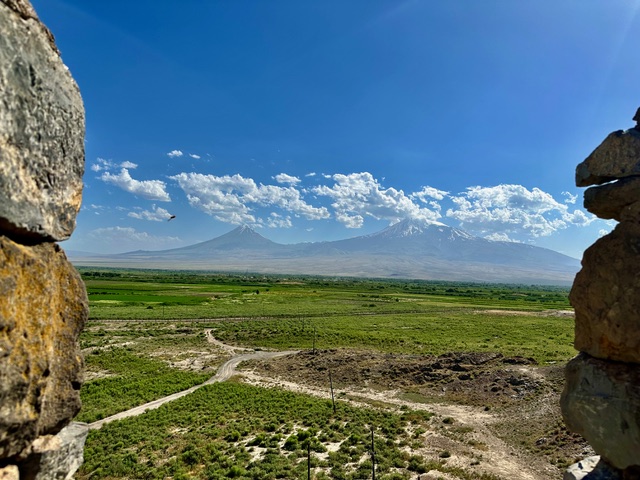 Armenia e l'Ararat (non suo)