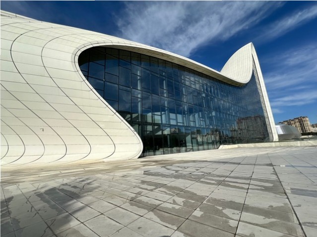 Il Centro Culturale Heydar Aliyev