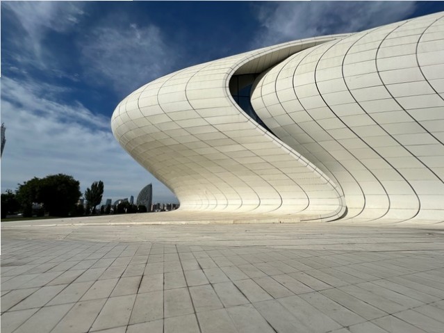 Il Centro Culturale Heydar Aliyev