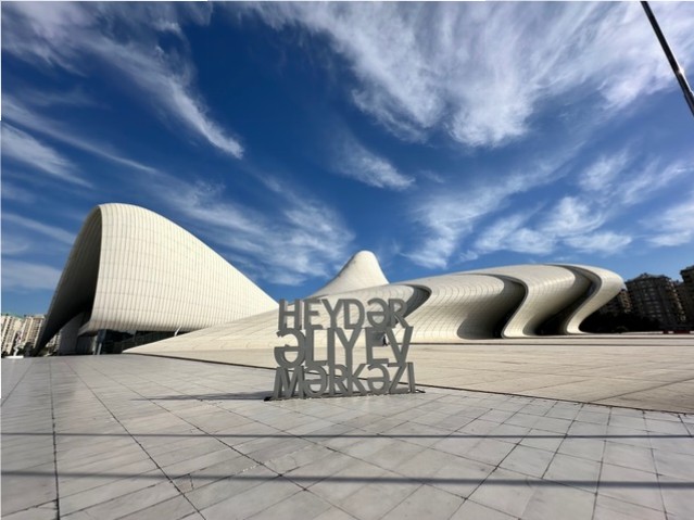 Il Centro Culturale Heydar Aliyev