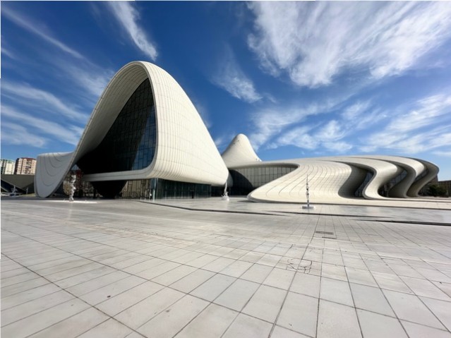 Il Centro Culturale Heydar Aliyev