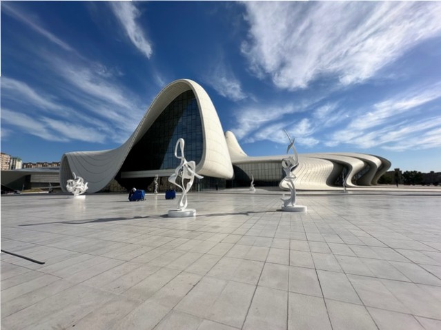 Il Centro Culturale Heydar Aliyev