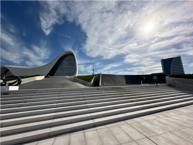 Il Centro Culturale Heydar Aliyev