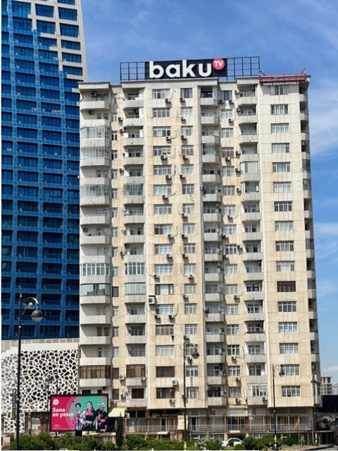 La Città bianca di Baku