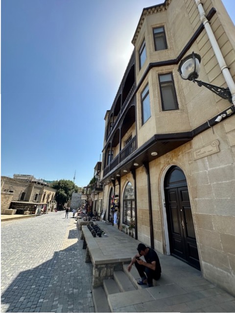 Old City Baku