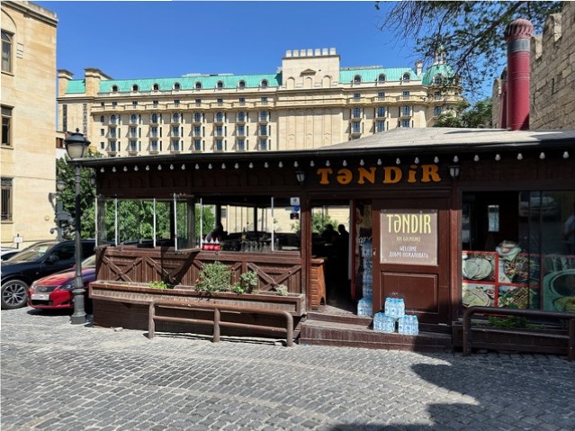 Old City Baku